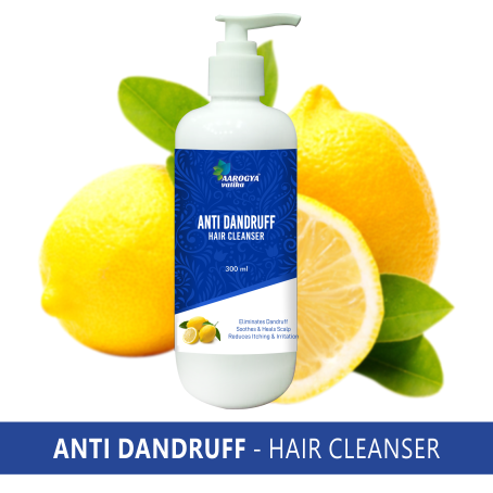 ANTI DANDRUFF HAIR CLEANSER (300 ML.)
